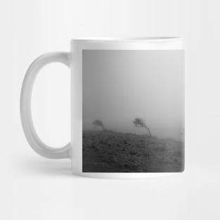 Black and White landscape photography Mug